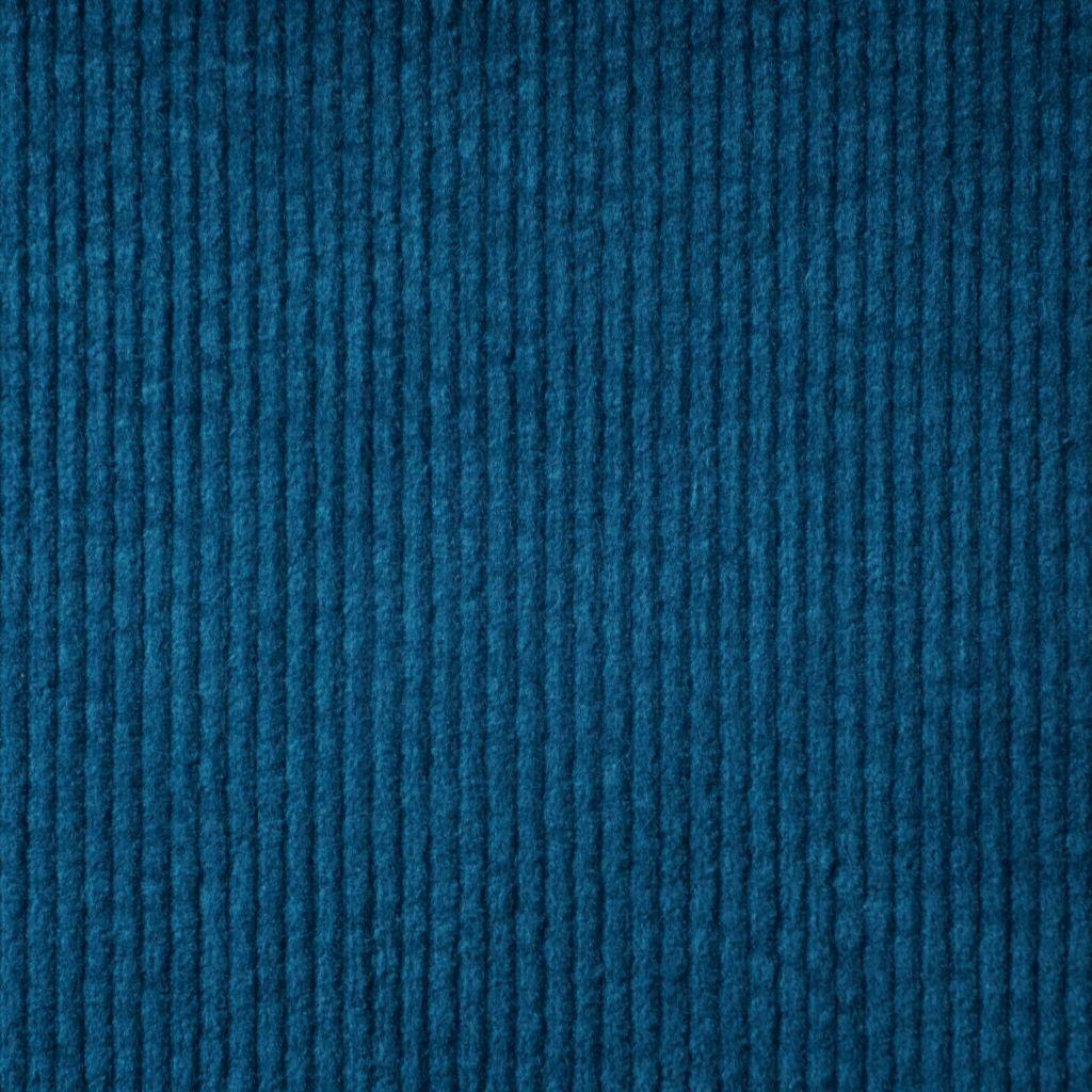 Breitcord Baumwollstretch petrol